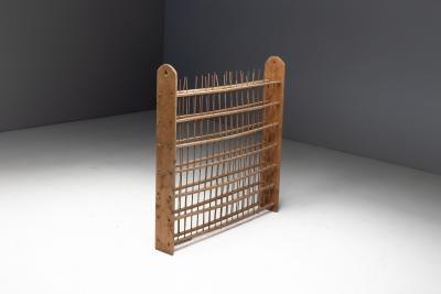 Antique Wooden Drying Rack France 19th Century