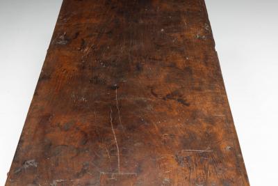 Antique Wooden Storage Chest France Late 18th Century