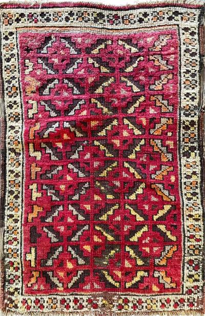 Antique Yastik Turkish Anatolian Rug AS IS