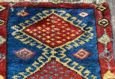 Antique Yastik Turkish Anatolian Rug AS IS