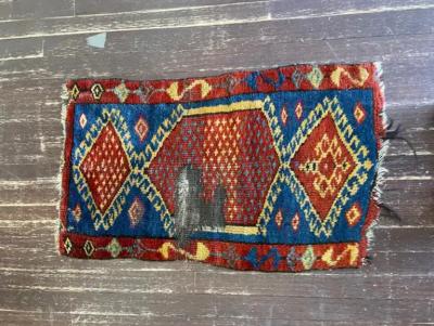 Antique Yastik Turkish Anatolian Rug AS IS