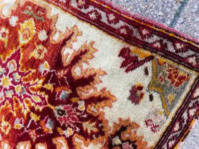 Antique Yastik Turkish Anatolian Rug The Sun