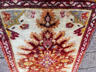 Antique Yastik Turkish Anatolian Rug The Sun