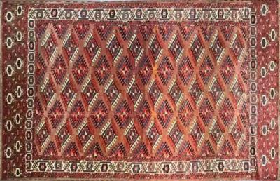 Antique Yomuth Carpet Turkoman as Is