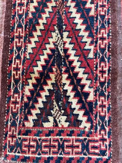 Antique Yomuth Rug Bag Turkoman