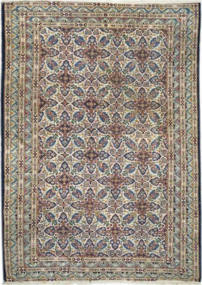 Antique Zeyhur Rug 6 3 x 8 10 