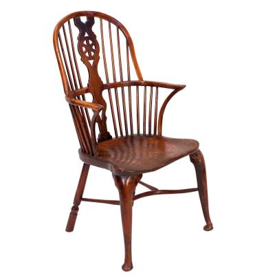 Antique and Art Exchange Windsor Armchair England circa 1840