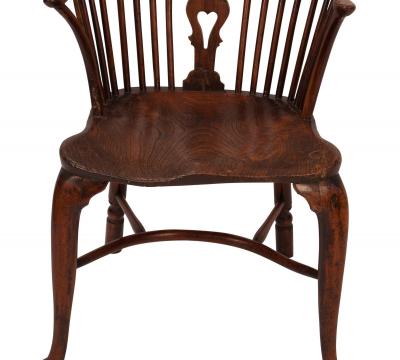Antique and Art Exchange Windsor Armchair England circa 1840