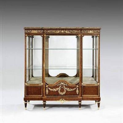 Antique display cabinet