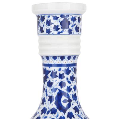 Antique porcelain huqqa for Persian market