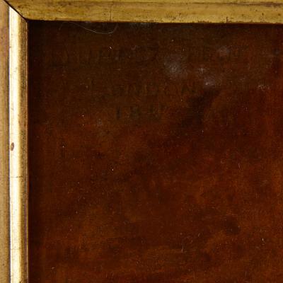 Antoine Dubost Pair of French Neoclassical oil paintings by Dubost