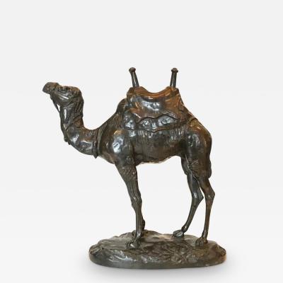 Antoine Louis Barye Antoine Louis Barye Bronze Dromadaire Harnach D gypte Camel