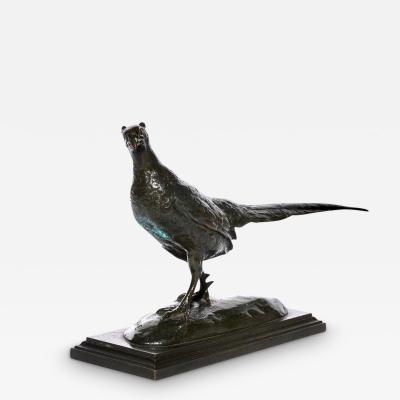 Antoine Louis Barye Antoine Louis Barye Bronze Pheasant