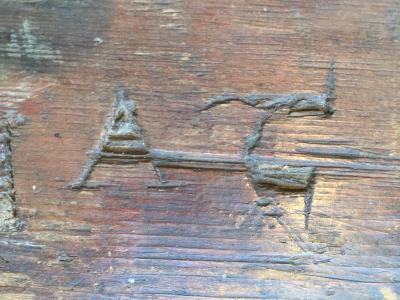 Antoine Mathieu Criaerd LOUIS XV KINGWOOD MARQUETRY COMMODE by A M CRIAERD