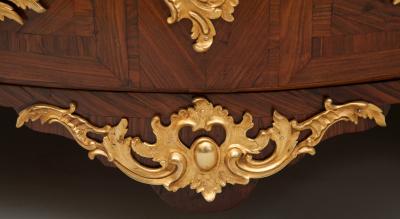 Antoine Mathieu Criaerd LOUIS XV KINGWOOD MARQUETRY COMMODE by A M CRIAERD