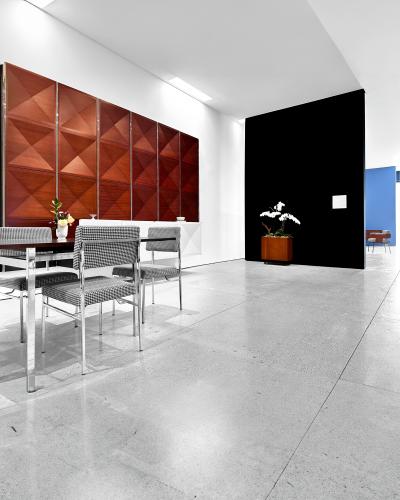 Antoine Philippon Jacqueline Lecoq Antoine Philippon and Jacqueline Lecoq Model P60 Chairs