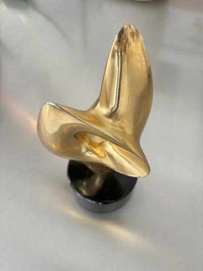 Antoine Poncet ANTOINE PONCET BRONZE SCULPTURE FLUIDOR