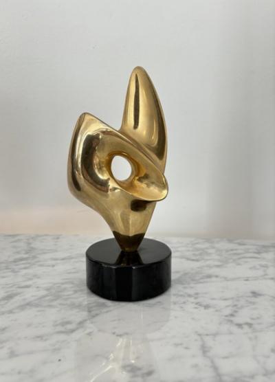 Antoine Poncet ANTOINE PONCET BRONZE SCULPTURE FLUIDOR
