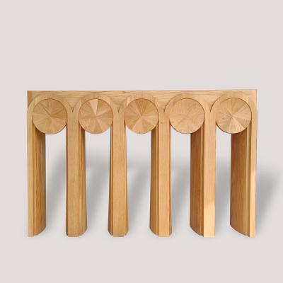 Antoine Vignault DENDERAH 156 Solid oak console