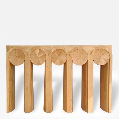 Antoine Vignault DENDERAH 156 Solid oak console
