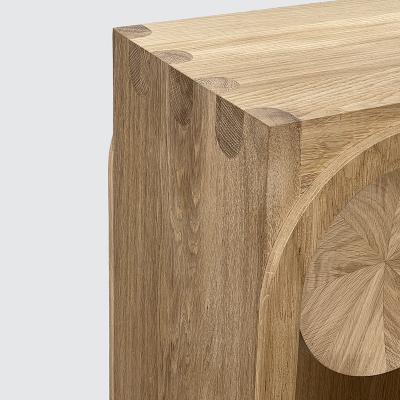 Antoine Vignault DENDERAH Solid oak console