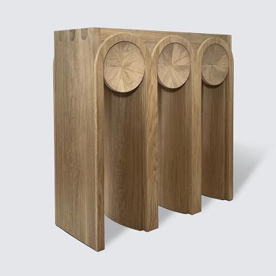 Antoine Vignault DENDERAH Solid oak console
