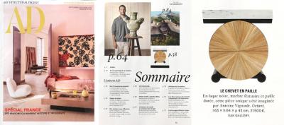 Antoine Vignault OCTANT Pair of Night Stands