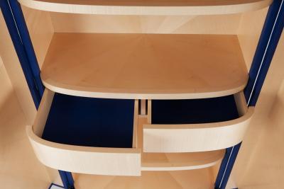 Antoine Vignault SIRIUS Cabinet Blue Labradorite