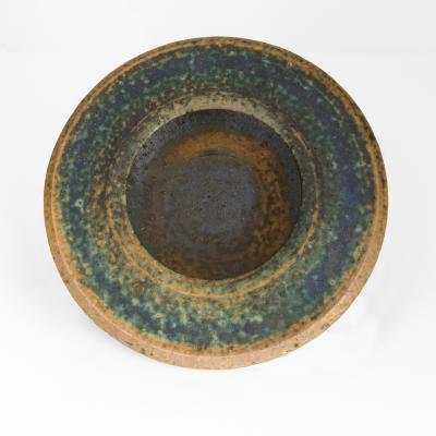 Antoinette Francesca Rhett FRANCESCA MASCITTI LINDH CERAMIC SPECKLED GLAZED BOWL FOR ARABIA FINLAND