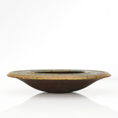 Antoinette Francesca Rhett FRANCESCA MASCITTI LINDH CERAMIC SPECKLED GLAZED BOWL FOR ARABIA FINLAND