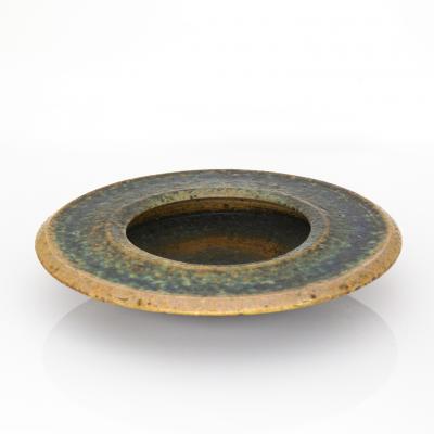 Antoinette Francesca Rhett FRANCESCA MASCITTI LINDH CERAMIC SPECKLED GLAZED BOWL FOR ARABIA FINLAND