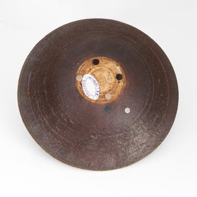 Antoinette Francesca Rhett FRANCESCA MASCITTI LINDH CERAMIC SPECKLED GLAZED BOWL FOR ARABIA FINLAND