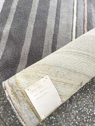 Anton Moseler Artisca Vermont Hand Tufted Rug by Anton Moseler France 1990s