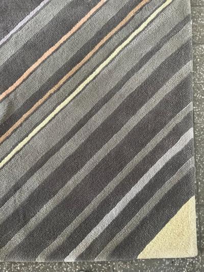 Anton Moseler Artisca Vermont Hand Tufted Rug by Anton Moseler France 1990s