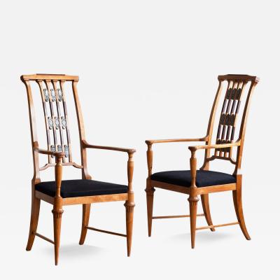Anton Rosen 20th c Armchairs by Anton Rosen