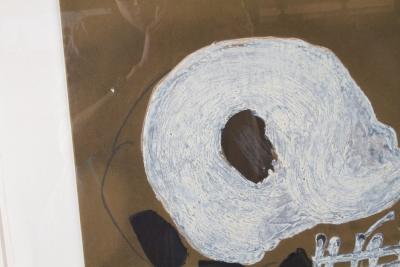 Antoni Tapies Limited edition etching by Antoni Tapies Grand Central 