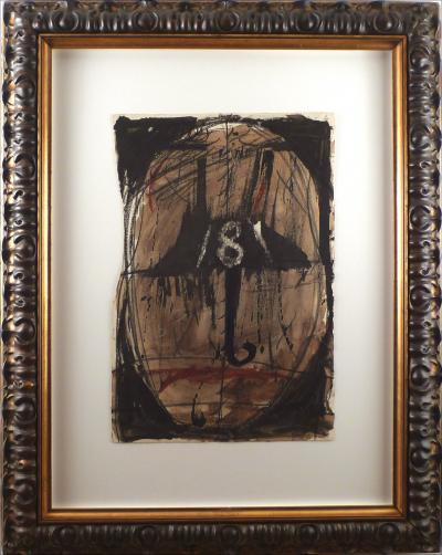 Antoni Tapies Paraguas