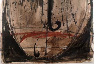 Antoni Tapies Paraguas
