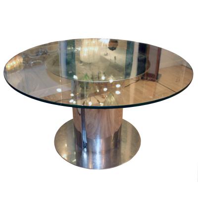 Antonia Astori CIDONIO CIRCULAR DINING TABLE BY ANTONIA ASTORI FOR CIDUE