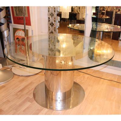Antonia Astori CIDONIO CIRCULAR DINING TABLE BY ANTONIA ASTORI FOR CIDUE
