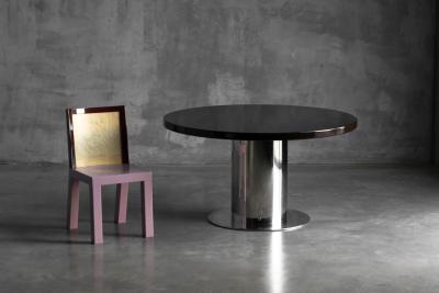 Antonia Astori Cidonio Dining Table by Antonia Astori for Driade Italy 1970s