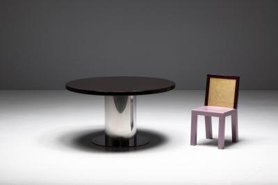 Antonia Astori Cidonio Dining Table by Antonia Astori for Driade Italy 1970s