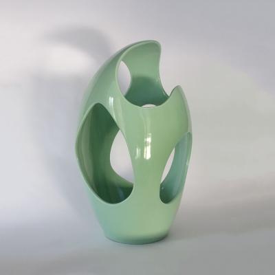 Antonia Campi Antonia Campi Italian Modernist ceramic Umbrella stand for S C I Laveno 1949