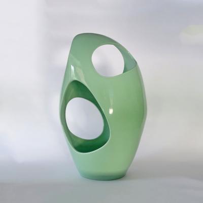 Antonia Campi Antonia Campi Italian Modernist ceramic Umbrella stand for S C I Laveno 1949