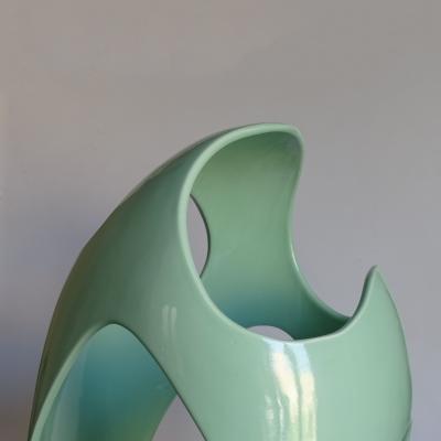Antonia Campi Antonia Campi Italian Modernist ceramic Umbrella stand for S C I Laveno 1949