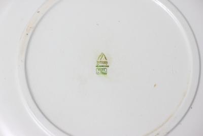 Antonia Campi Ceramic Plaque bt Antonia Campi for C S I Laveno 1955 Italy