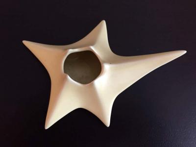 Antonia Campi Pair of Antonia Campi 1950s Italian Candleholders