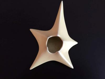 Antonia Campi Pair of Antonia Campi 1950s Italian Candleholders