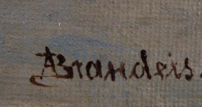 Antonietta Brandeis Florences Bridge