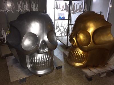 Antonio Cagianelli Contemporary Armchair Skull Transvital Mother by Antonio Cagianelli Italy